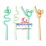 PVC吸管PVC卡通吸管