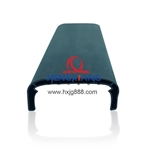 黑色U型ABS異型材