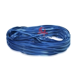 深藍(lán)色包邊骨PVC膠骨