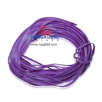 10#紫色PVC膠骨