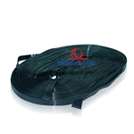 壓紋黑色PVC扁帶