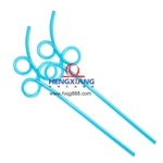 熒光造型吸管 工藝PETG吸管