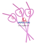 粉紅色工藝PETG吸管