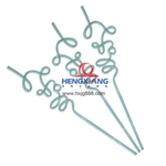 銀色PETG工藝吸管